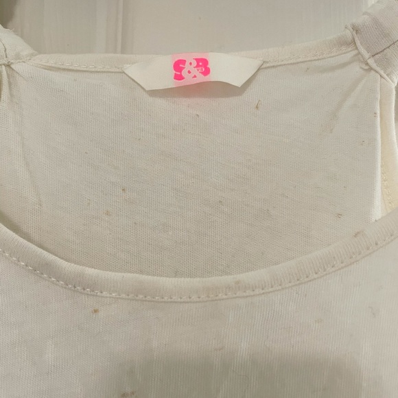 Sass & Bide ivory cami with rope strap detail - Picture 2 of 12